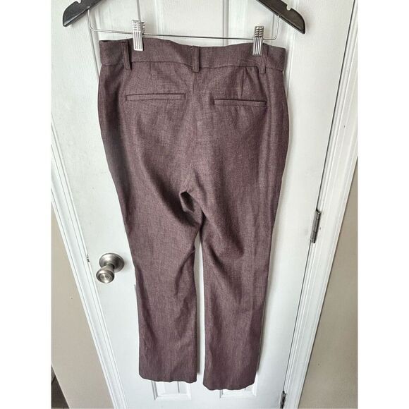 Express red burgundy dress pants work attire size 4R - Picture 4 of 5